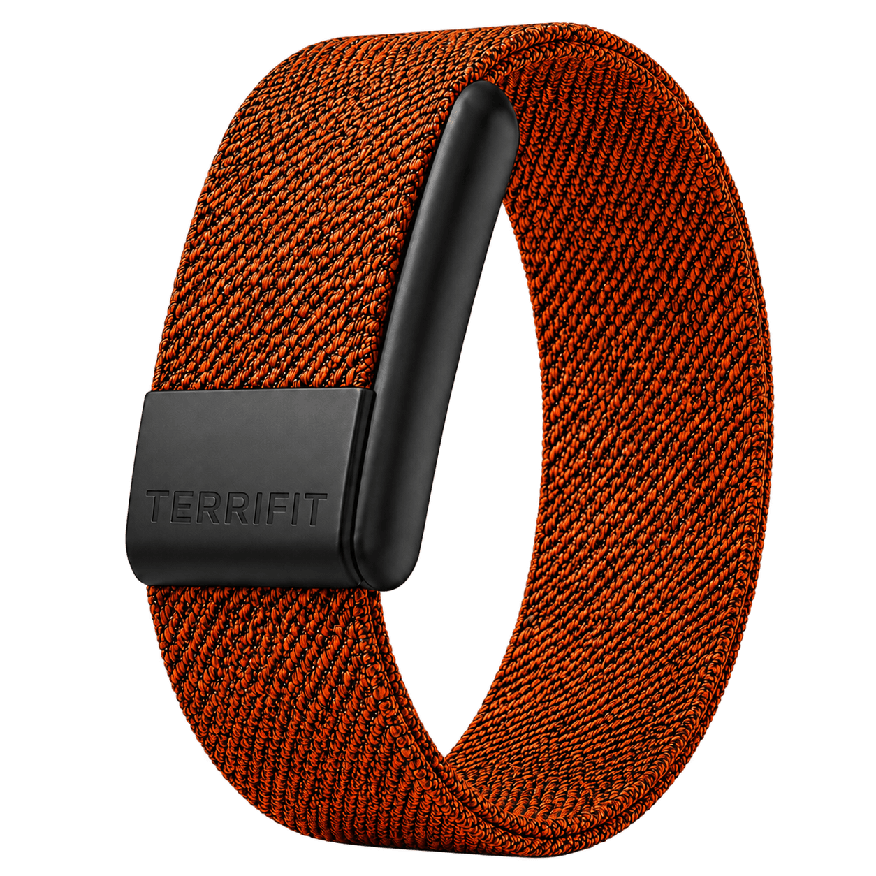 Terrifit V1 woven performance band with its side-glance display